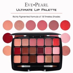New - EVE PEARL ULTIMATE LIP PALETTE 18 Colors